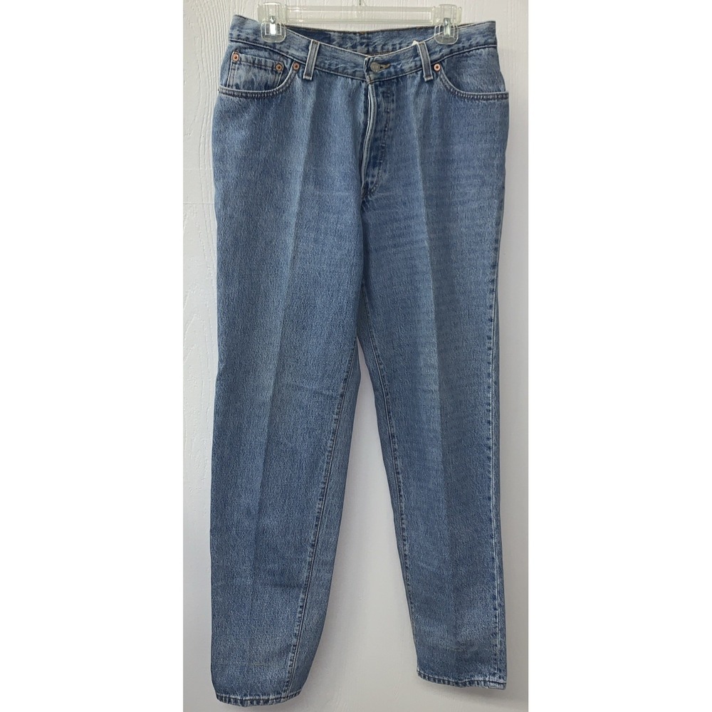Vintage 1994 Levi's 501 Women's Jeans 17501-0193 Made in USA High Rise 31x31 Mom